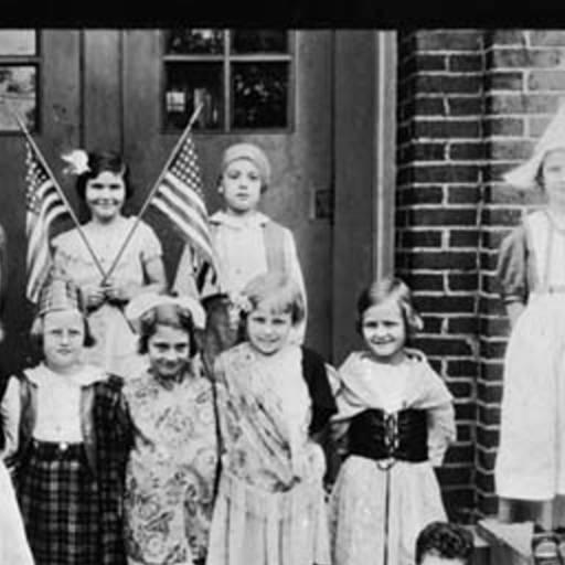 John B. Gordan Elementary School 1936