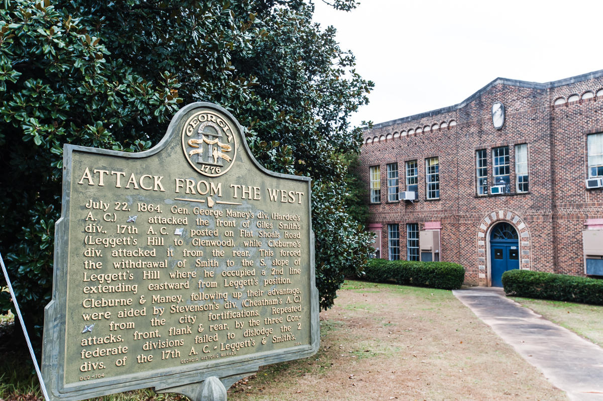 John F. Faith Elementary School A.K.A. Tech High School Atlanta's