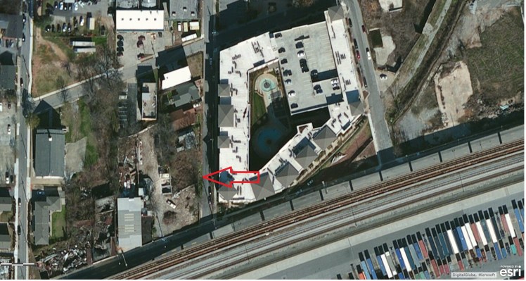 Aerial Shot of Cornelia Street