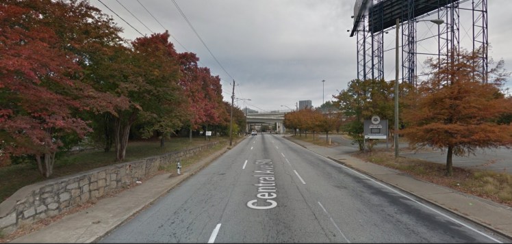 Current View of 414 Central Avenue