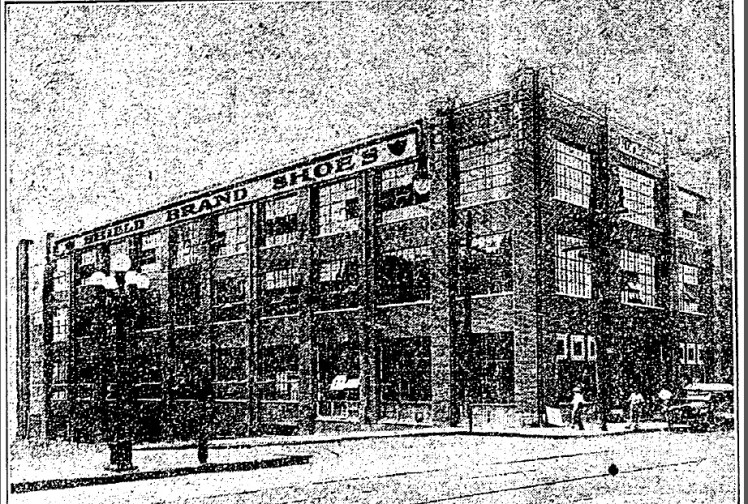 M.C. Kiser Co New Building 1923