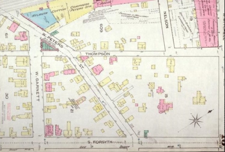 Trinity Ave Building 1911