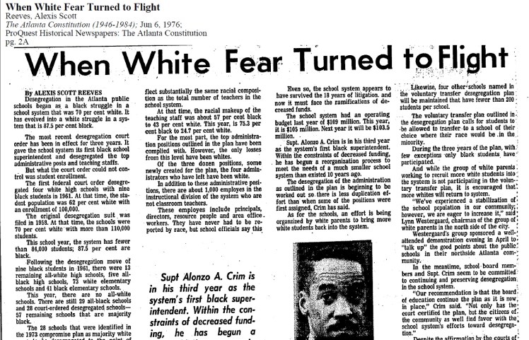 When White Fear Turned to Flight_6-6-1976