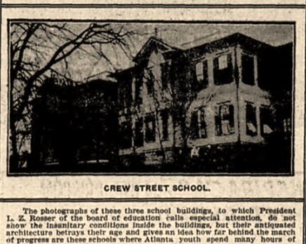 Crew Street School- Original Architecture