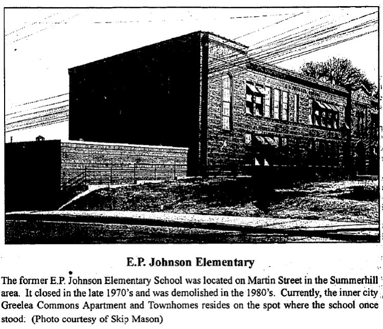 Pic of E.P. Johnson School