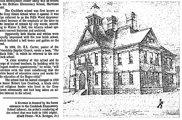 Craddock School Artist Rendition